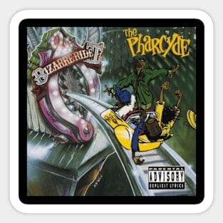 THE PHARCYDE MERCH VTG Sticker